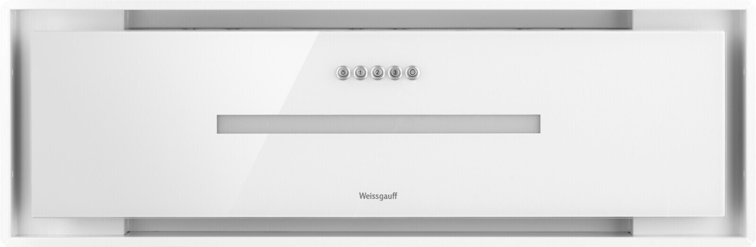 Встраиваемая вытяжка Weissgauff Betta 90 PB WH