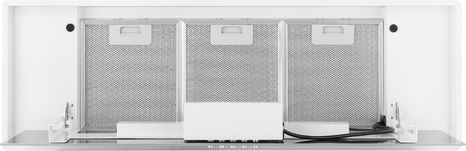 Встраиваемая вытяжка Weissgauff Betta 90 PB WH