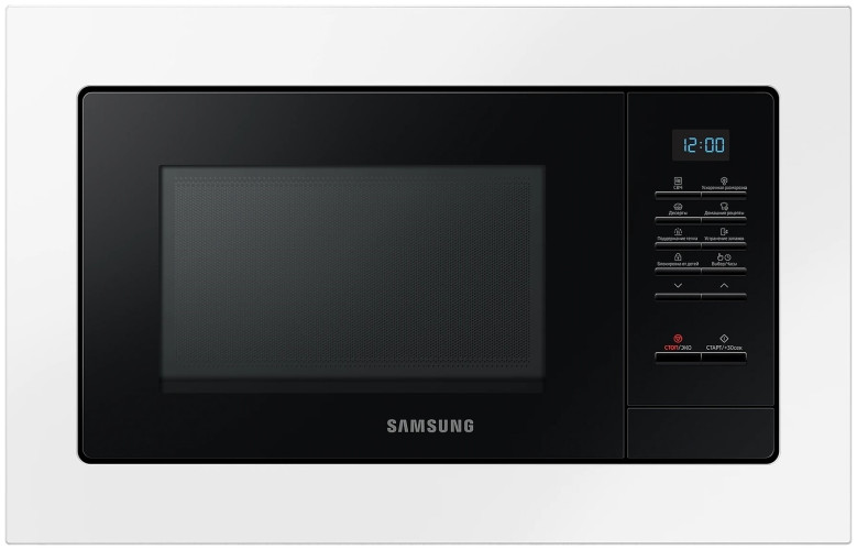 Встраиваемая микроволновая печь Samsung MS23A7013AT BW
