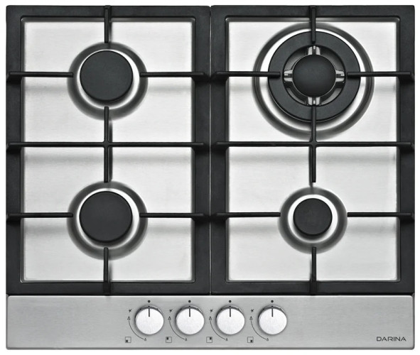 Газовая варочная панель Darina 1T2 M307 X