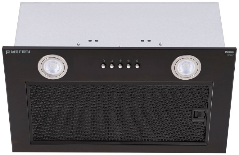 Встраиваемая вытяжка Meferi INBOX52BK Power