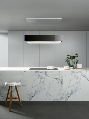 Островная вытяжка Falmec Levante IS.120 Vetro Nero CLVI20.E0P7 ZZZN461F