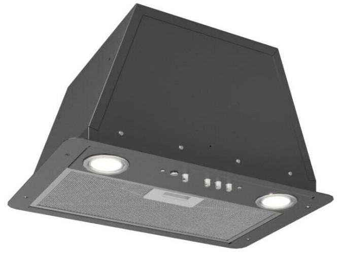 Встраиваемая вытяжка Elikor BOX 52П-700 черный