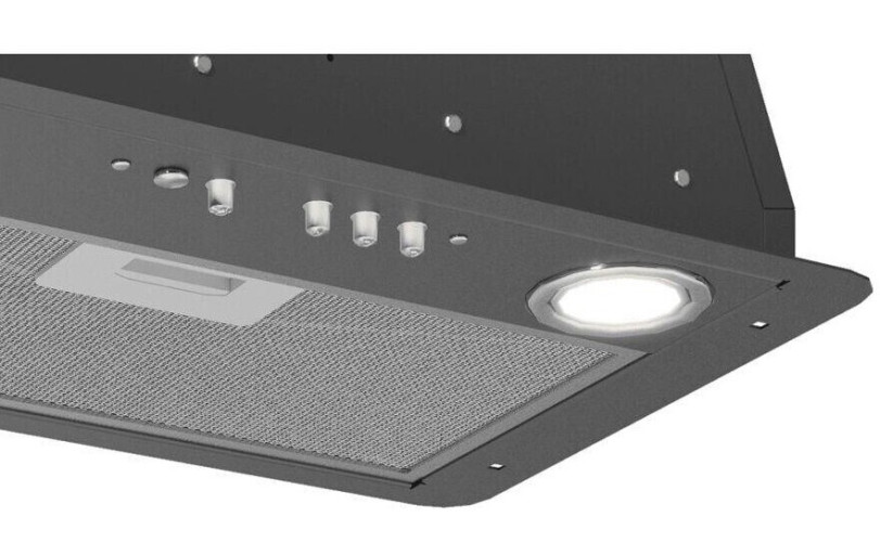 Встраиваемая вытяжка Elikor BOX 52П-700 черный