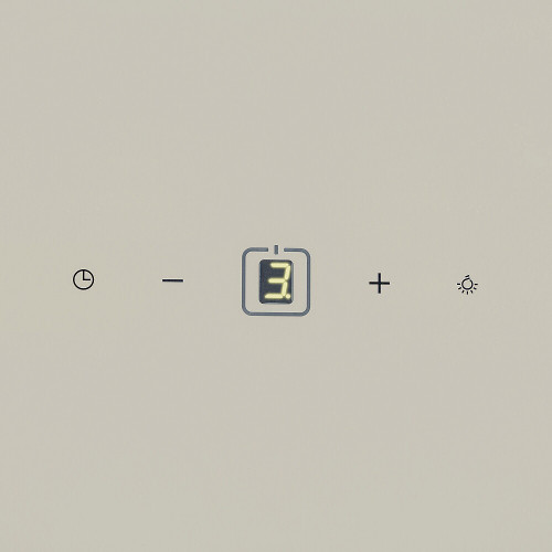 Кухонная вытяжка Maunfeld Sky Star Chef 60 бежевый