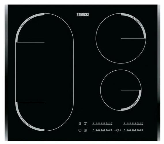 Индукционная варочная панель Zanussi ZEM 56740 BB