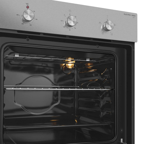 Электрический духовой шкаф Meferi MEO604IX Light