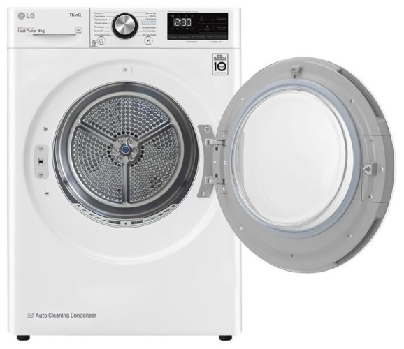 Сушильная машина LG DC90V9V9W