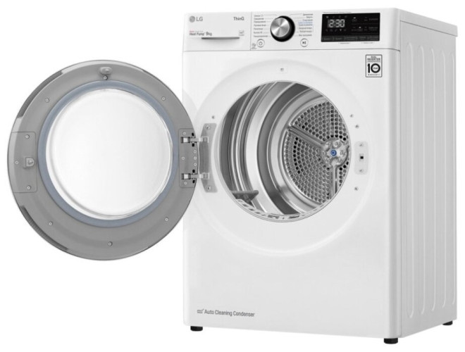 Сушильная машина LG DC90V9V9W