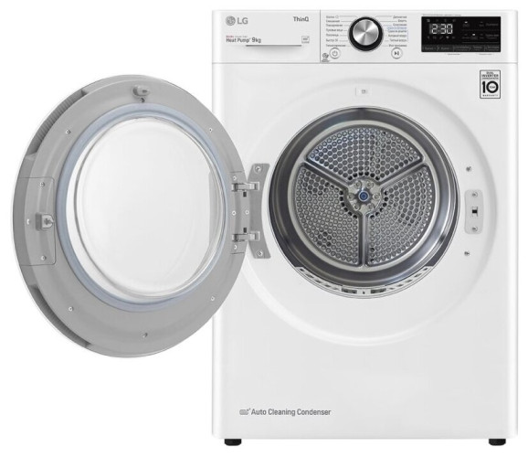 Сушильная машина LG DC90V9V9W