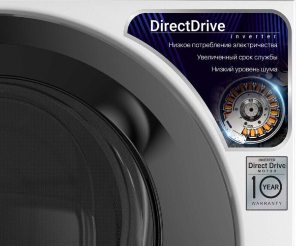 Стиральная машина Willmark WMF-6021LG