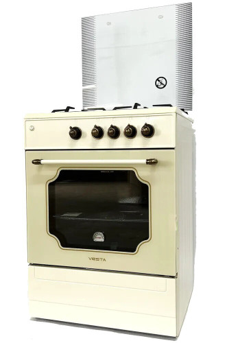 Газовая плита Vesta Bergamo VGG 10-G бежевый
