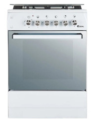 Комбинированная плита Ideal L155 ГК белый