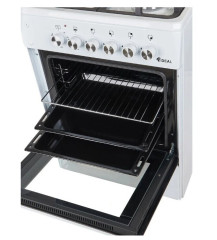 Комбинированная плита Ideal L155 ГК белый