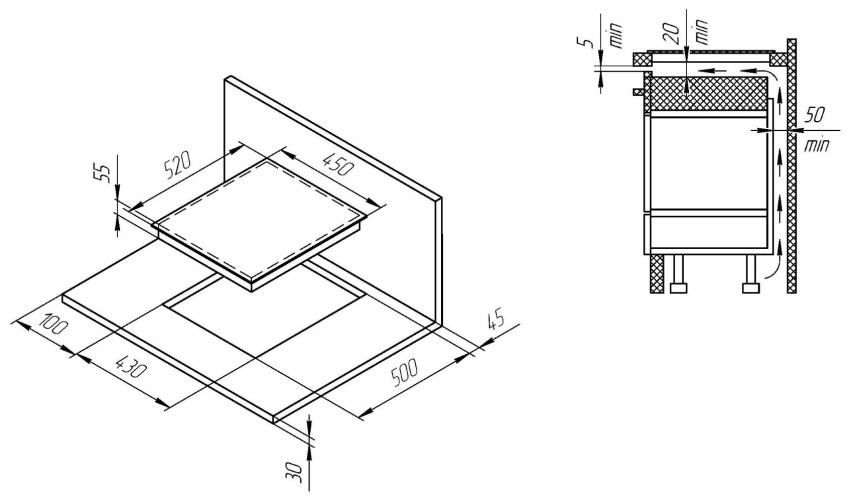 Индукционная варочная панель Kuppersberg ICS 402