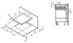 Индукционная варочная панель Kuppersberg ICS 402
