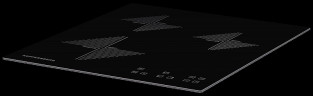 Индукционная варочная панель Kuppersberg ICS 402