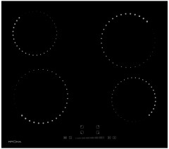 Электрическая варочная панель Krona CORTO 60 BL