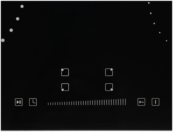 Электрическая варочная панель Krona CORTO 60 BL