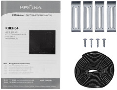 Электрическая варочная панель Krona CORTO 60 BL