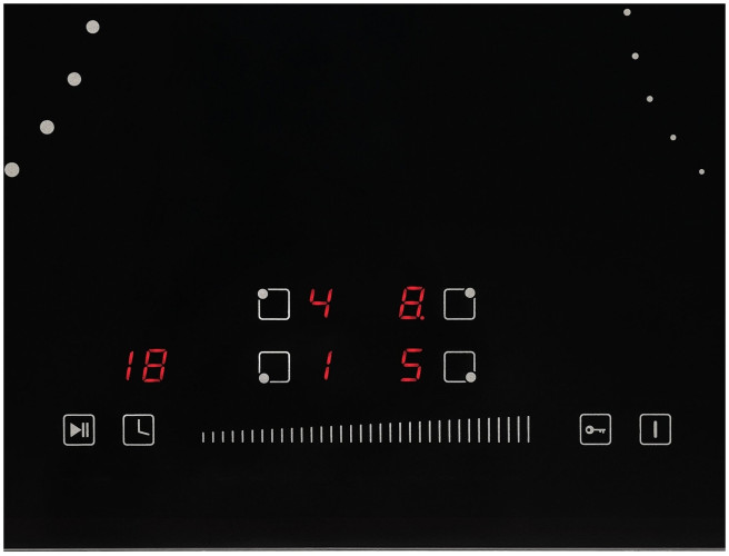 Электрическая варочная панель Krona CORTO 60 BL