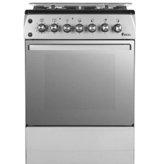 Комбинированная плита Ideal L405 ГК серый