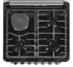 Комбинированная плита Ideal L405 ГК серый