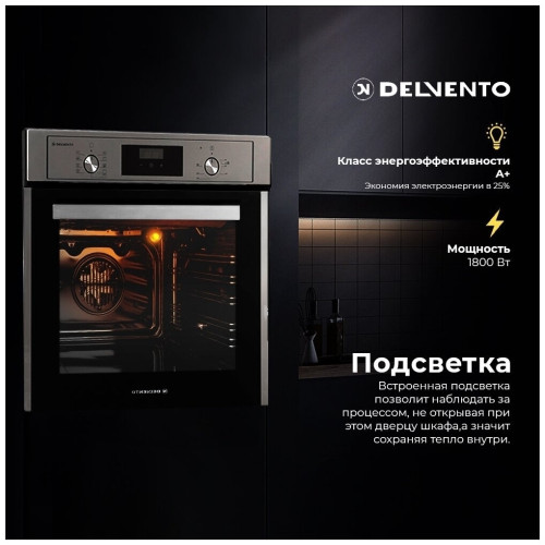 Электрический духовой шкаф Delvento V6EW59001