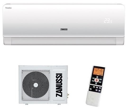 Сплит-система Zanussi ZACS-09 HPR/A15/N1