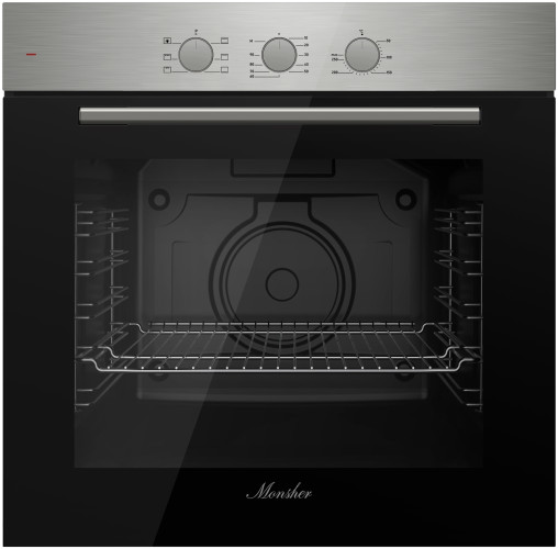 Электрический духовой шкаф Monsher MOE 6026 Argent
