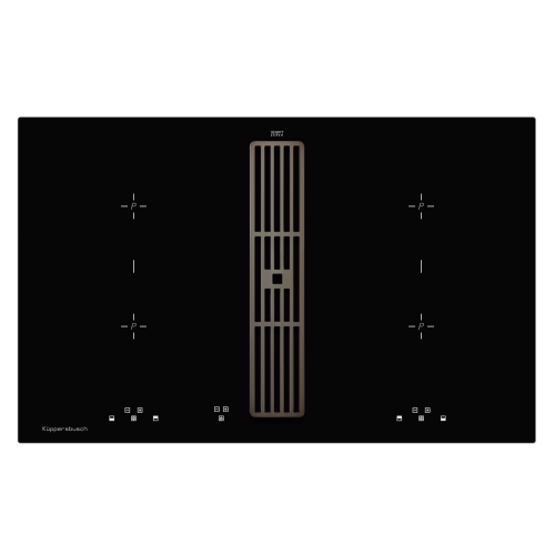 Индукционная варочная панель Kuppersbusch KMI 8500.0 SR Black Chrome