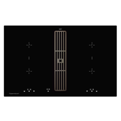 Индукционная варочная панель Kuppersbusch KMI 8500.0 SR Black Chrome