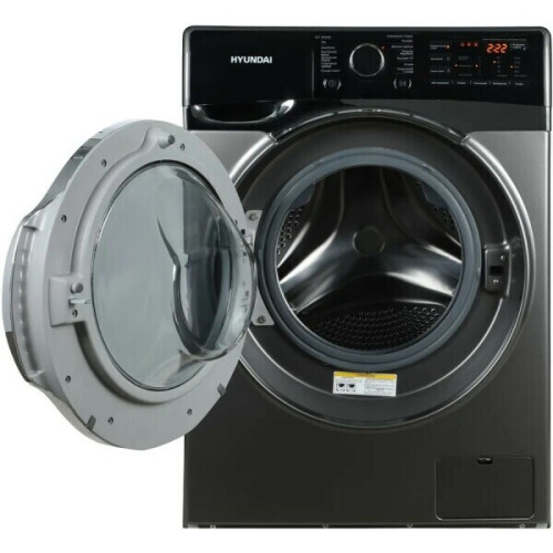 Стиральная машина Hyundai WFE8408 Dark Gray