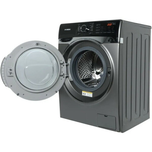 Стиральная машина Hyundai WFE8408 Dark Gray