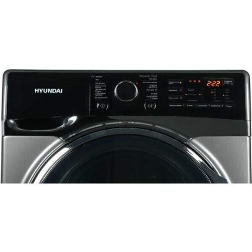 Стиральная машина Hyundai WFE8408 Dark Gray