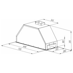 Встраиваемая вытяжка Zigmund &amp; Shtain K 014.7 S