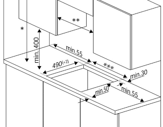 Индукционная варочная панель Hotpoint-Ariston HB 1560S NE