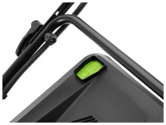 Газонокосилка электрическая greenworks 2500407ue GD40LM45K3