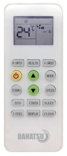 Настенная сплит-система Dahatsu GR-12 H