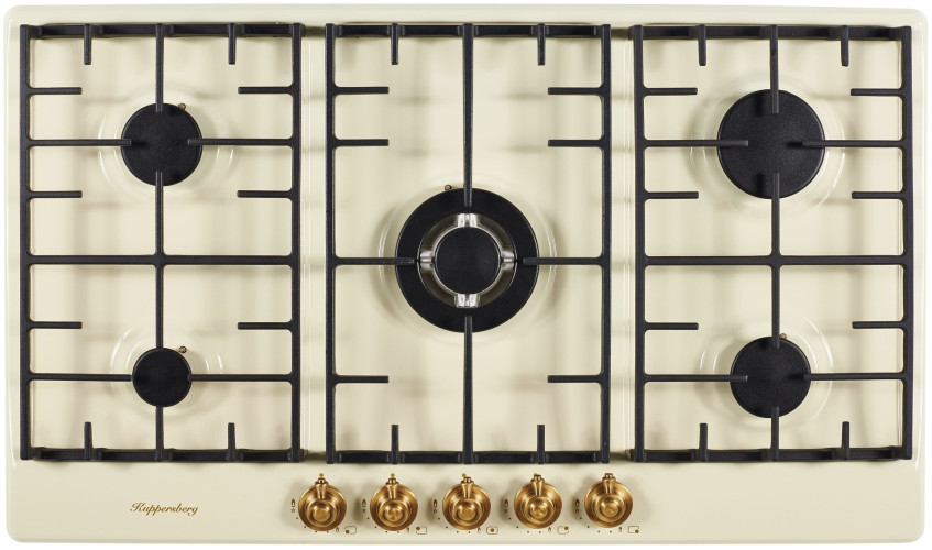 Газовая варочная панель Kuppersberg FV9TGRZ C Bronze