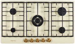 Газовая варочная панель Kuppersberg FV9TGRZ C Bronze