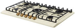 Газовая варочная панель Kuppersberg FV9TGRZ C Bronze