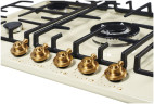 Газовая варочная панель Kuppersberg FV9TGRZ C Bronze