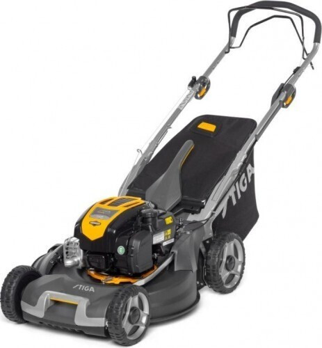 Газонокосилка бензиновая STIGA Twinclip 55 SQ B