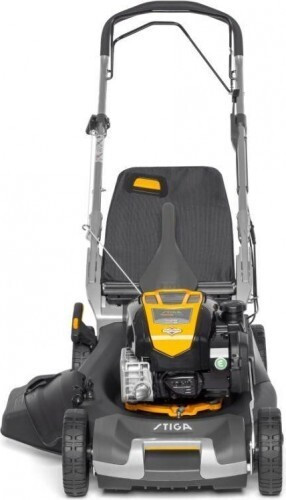 Газонокосилка бензиновая STIGA Twinclip 55 SQ B