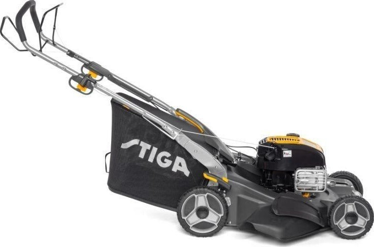 Газонокосилка бензиновая STIGA Twinclip 55 SQ B
