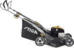 Газонокосилка бензиновая STIGA Twinclip 55 SQ B