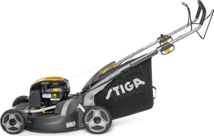 Газонокосилка бензиновая STIGA Twinclip 55 SQ B
