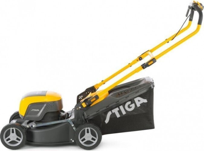 Газонокосилка аккумуляторная STIGA Combi 43 SQ DAE