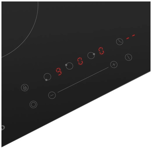 Электрическая варочная панель HOMSair HVY43DBK